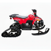 Tao Motors, Mudhawk avec Chenilles et Skis, Quad à Essence (110cc) (4 Temps)