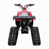 Tao Motors, Mudhawk avec Chenilles et Skis, Quad à Essence (110cc) (4 Temps)