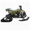 Tao Motors, Mudhawk avec Chenilles et Skis, Quad à Essence (110cc) (4 Temps)