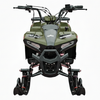 Tao Motors, Mudhawk avec Chenilles et Skis, Quad à Essence (110cc) (4 Temps)