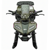 Tao Motors, Mudhawk avec Chenilles et Skis, Quad à Essence (110cc) (4 Temps)
