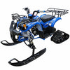 Tao Motors, New T-Force avec Chenilles et Skis, Quad à Essence (4 Temps) (120cc)