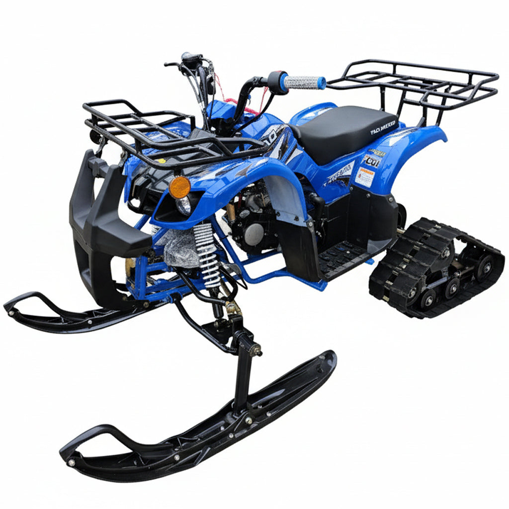 Tao Motors, New T-Force avec Chenilles et Skis, Quad à Essence (4 Temps) (120cc)