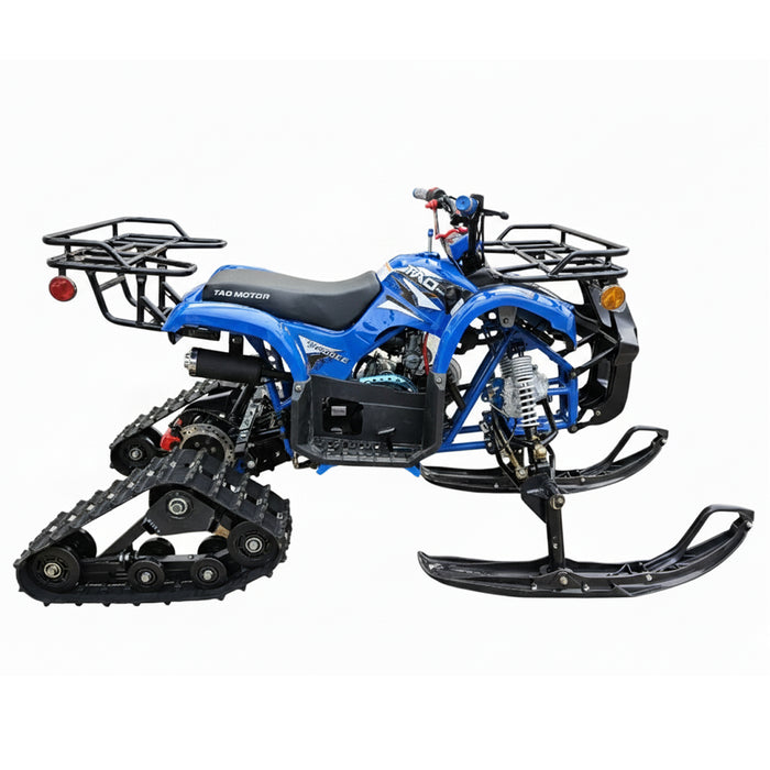 Tao Motors, New T-Force avec Chenilles et Skis, Quad à Essence (4 Temps) (120cc)