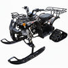 Tao Motors, New T-Force avec Chenilles et Skis, Quad à Essence (4 Temps) (120cc)