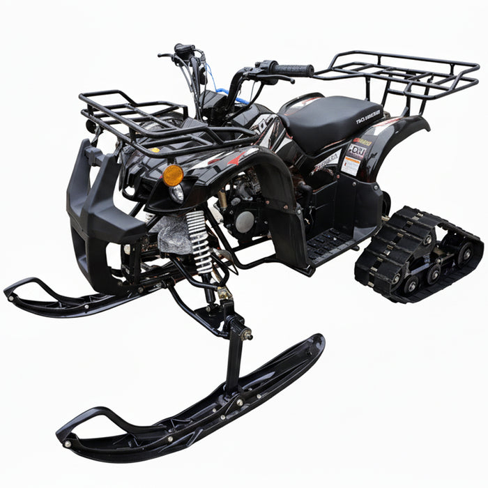 Tao Motors, New T-Force avec Chenilles et Skis, Quad à Essence (4 Temps) (120cc)