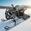 Tao Motors, New T-Force avec Chenilles et Skis, Quad à Essence (4 Temps) (120cc)