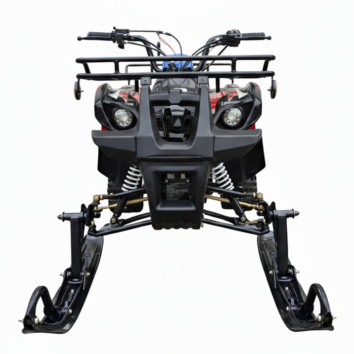 Tao Motors, New T-Force avec Chenilles et Skis, Quad à Essence (4 Temps) (120cc)