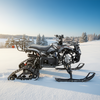 Tao Motors, New T-Force avec Chenilles et Skis, Quad à Essence (4 Temps) (120cc)