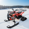 Tao Motors, New T-Force avec Chenilles et Skis, Quad à Essence (4 Temps) (120cc)