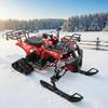 Tao Motors, New T-Force avec Chenilles et Skis, Quad à Essence (4 Temps) (120cc)