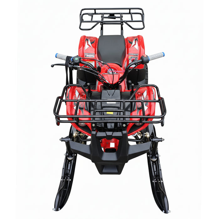 Tao Motors, New T-Force avec Chenilles et Skis, Quad à Essence (4 Temps) (120cc)