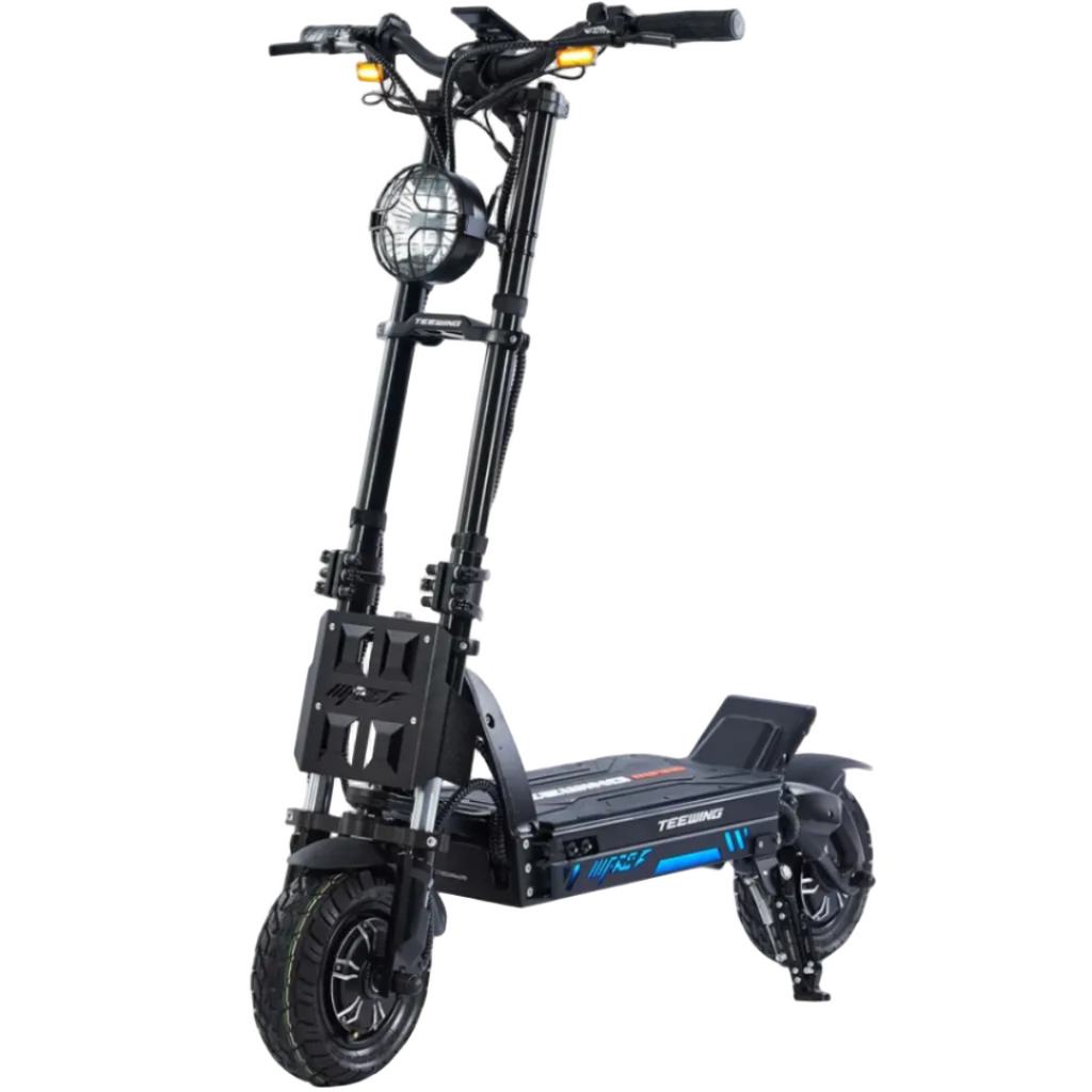 Teewing, Mars XTR, Trottinette Électrique (75 Volts) (45Ah) (2x2000 Watts) (10000 Crête)