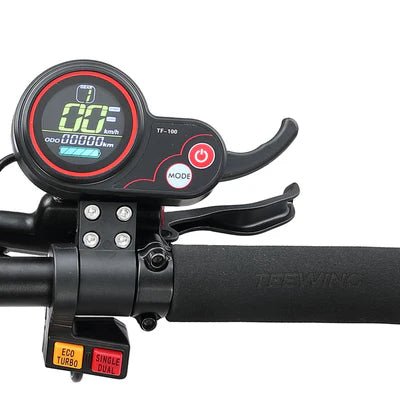 Teewing, Q7 Pro, Trottinette Électrique (52 Volts) (19Ah) (2x1600 Watts) (3200 Watts Crête)