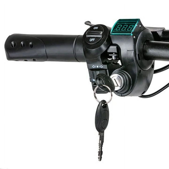 Teewing, Q7 Pro, Trottinette Électrique (52 Volts) (19Ah) (2x1600 Watts) (3200 Watts Crête)