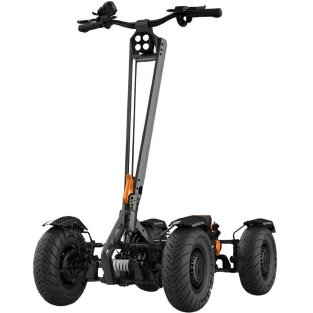 Teverun, Tetra (Quatre Moteurs), Trottinette Électrique (60 Volts) (60Ah) (4x1500 Watts) (10000 Crête)