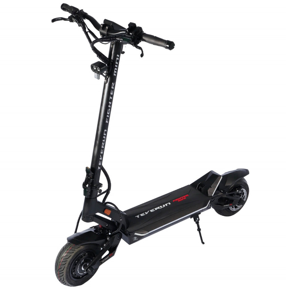 Teverun, Blade Fighter Mini Eco, Trottinette Électrique (52 Volts) (20,8Ah) (2x1000 Watts) (2x1600 Watts/Peak) (3200 Watts/Peak Total)