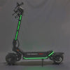 Teverun, Blade Fighter Mini Pro, Trottinette Électrique (60 Volts) (25Ah) (2x1000 Watts) (2x1600 Watts/Peak) (3200 Watts/Peak Total)