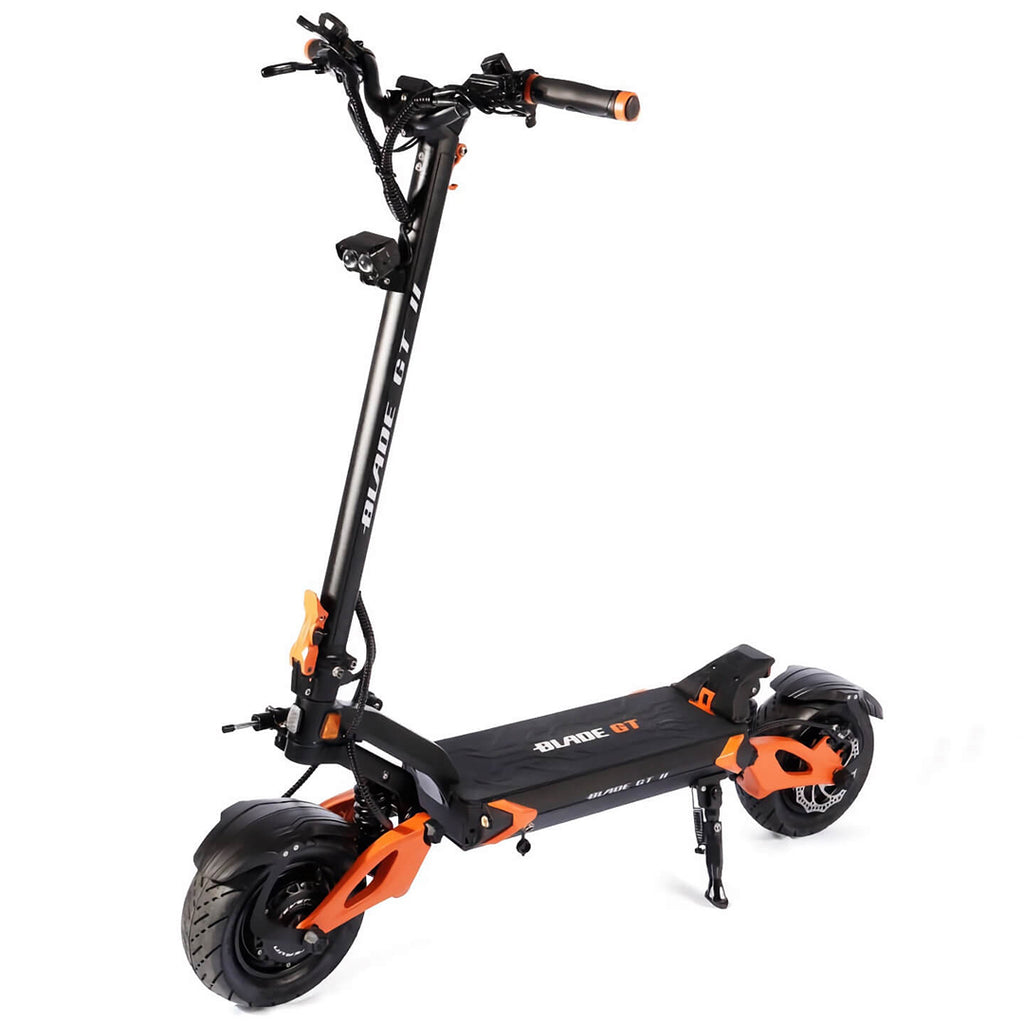 Teverun, Blade GT+ II, Trottinette Électrique (60 Volts) (35Ah) (2x1500 Watts) (2x2400 Watts/Peak) (4800 Watts/Peak Total)