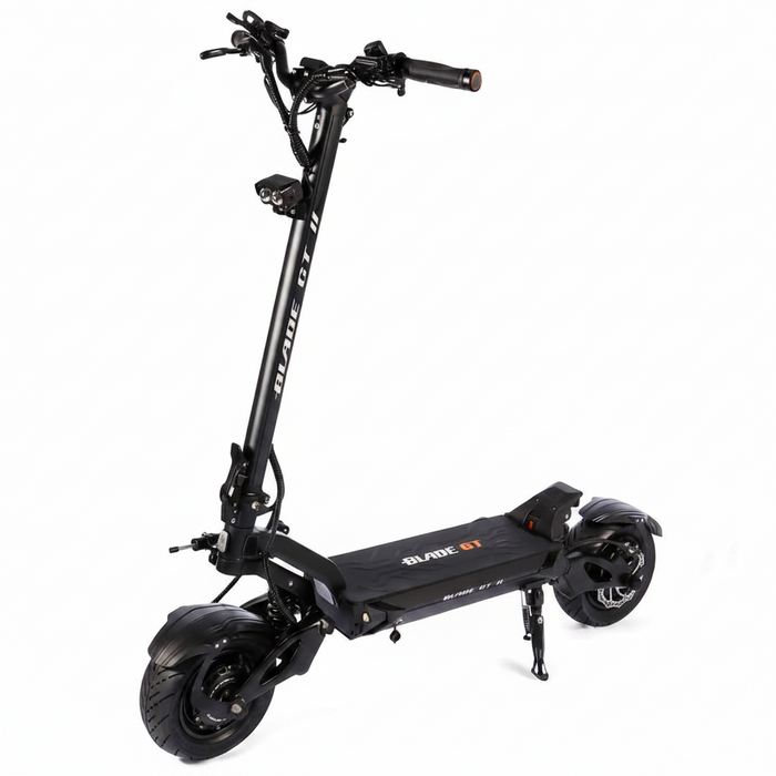 Teverun, Blade GT II+, Trottinette Électrique (60 Volts) (35Ah) (2x1500 Watts) (2x2400 Watts/Peak) (4900 Watts/Peak Total)