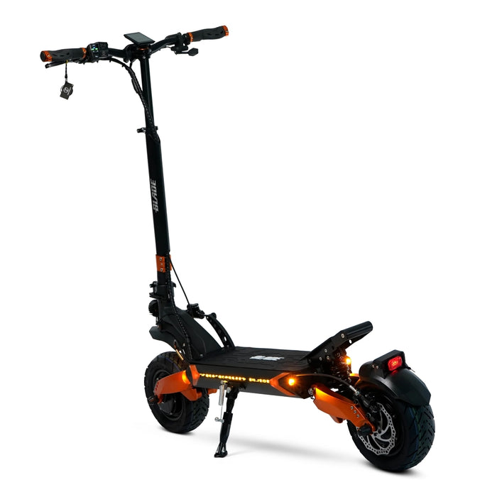 Teverun, Blade GT II, Trottinette Électrique (60 Volts) (26Ah) (2x1500 Watts) (2x2400 Watts/Peak) (4800 Watts/Peak Total)