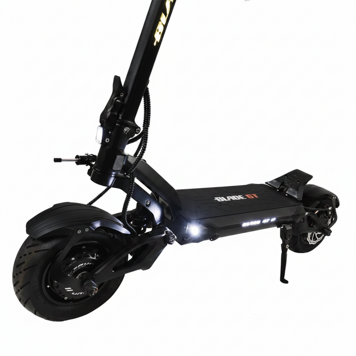 Teverun, Blade GT II+, Trottinette Électrique (60 Volts) (35Ah) (2x1500 Watts) (2x2400 Watts/Peak) (4900 Watts/Peak Total)