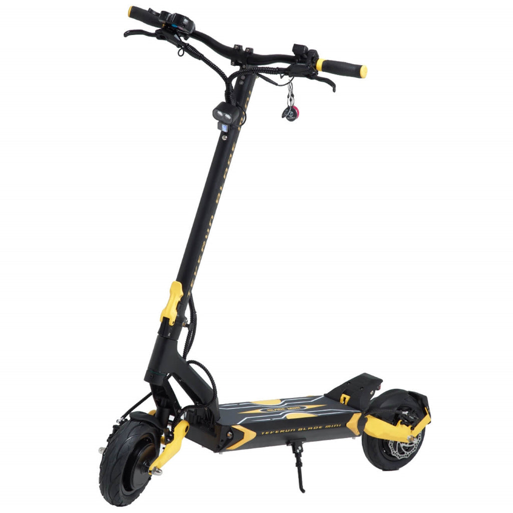 Teverun, Blade Mini Ultra, Trottinette Électrique (60 Volts) (27Ah) (2x1000 Watts) (2000 Watts Total)