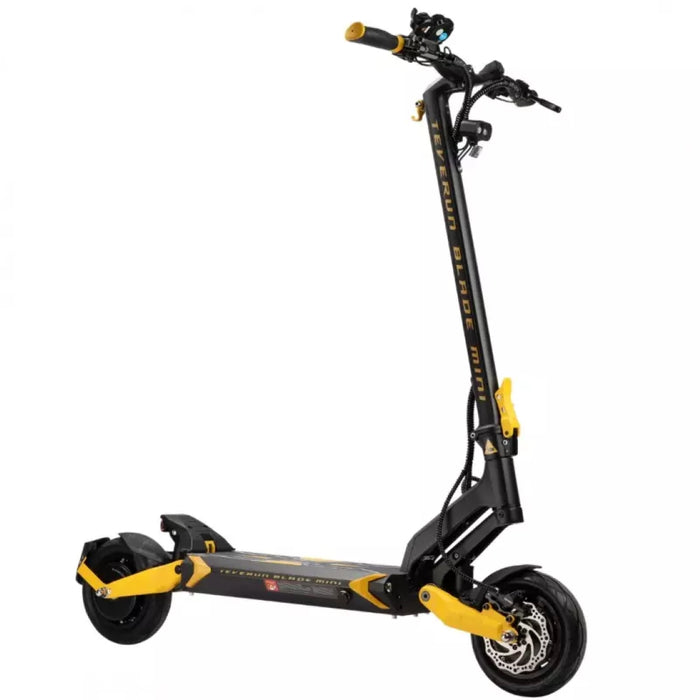 Teverun, Blade Mini Pro, Trottinette Électrique (48 Volts) (15,6Ah) (2x500 Watts) (1200 Watts/Peak) (2400 Watts/Peak Total)