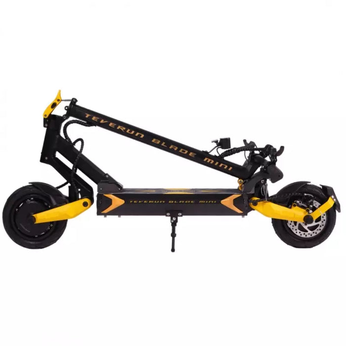 Teverun, Blade Mini Pro, Trottinette Électrique (48 Volts) (15,6Ah) (2x500 Watts) (1200 Watts/Peak) (2400 Watts/Peak Total)