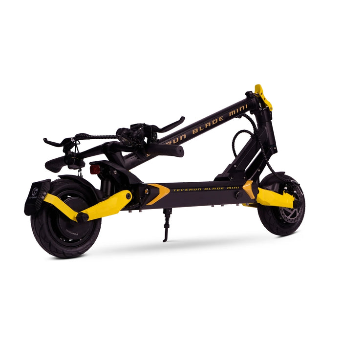 Teverun, Blade Mini Pro, Trottinette Électrique (48 Volts) (15,6Ah) (2x500 Watts) (1200 Watts/Peak) (2400 Watts/Peak Total)