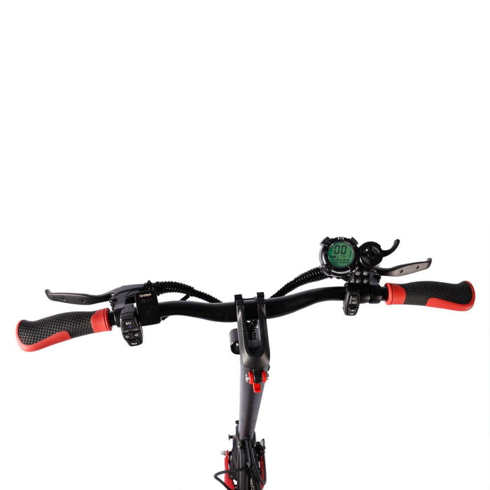 Teverun, Blade Mini Ultra, Trottinette Électrique (60 Volts) (27Ah) (2x1000 Watts) (2000 Watts Total)