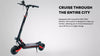 Teverun, Blade Q Pro, Trottinette Électrique (36 Volts) (15Ah)(2x350 Watts)&nbsp;(2x670 Watts/Peak) (1340 Watts/Peak Total)