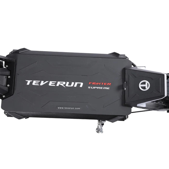 Teverun, Fighter Supreme, Trottinette Électrique (72 Volts) (35Ah) (2x2500 Watts) (2x4000 Watts/Peak)