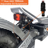 Teverun, Fighter Supreme 7260R 2.0 (2026), Trottinette Électrique (72 Volts) (60Ah) (2x2500 Watts) (2x7500 Watts/Crête) (15000 Watts Total)