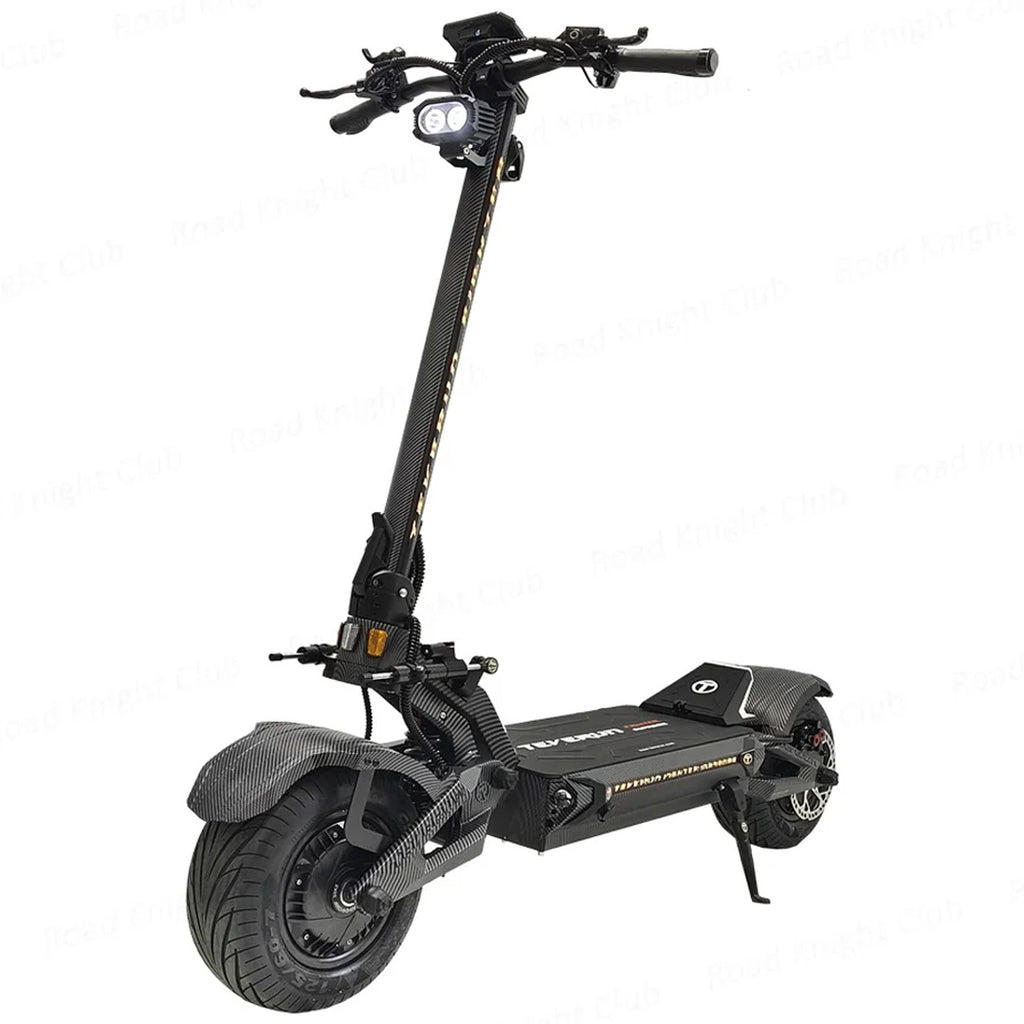 Teverun, Fighter Supreme 7260R 2025, Trottinette Électrique (72 Volts) (60Ah) (2x2500 Watts) (2x7500 Watts/Crête, 15000 Watts)