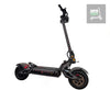 Teverun, Fighter Supreme 7260R 2025, Trottinette Électrique (72 Volts) (60Ah) (2x2500 Watts) (2x7500 Watts/Crête, 15000 Watts)