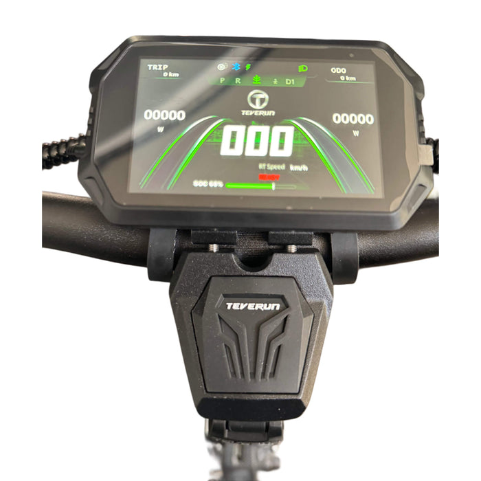 Teverun, Fighter Supreme 7260R 2025, Trottinette Électrique (72 Volts) (60Ah) (2x2500 Watts) (2x7500 Watts/Crête, 15000 Watts)