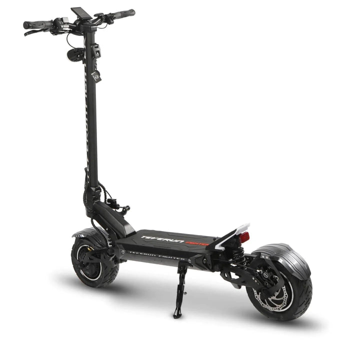 Teverun, Fighter Supreme 7260R V3, Trottinette Électrique (72 Volts) (60Ah) (2x2500 Watts) (2x7500 Watts/Peak) (1500 Watts/Peak Total)