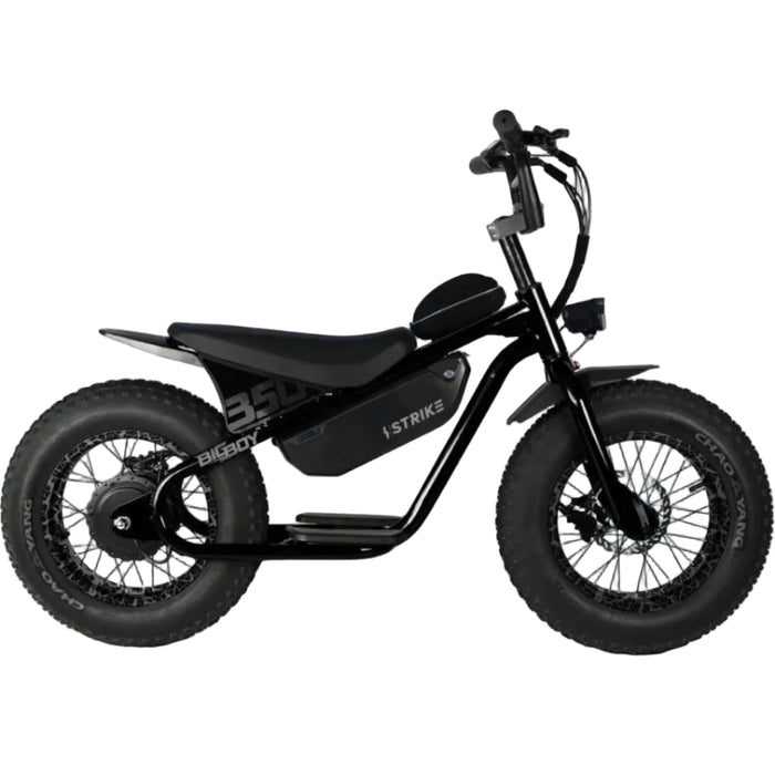 Throne, Big Boy, Vélo Électrique (36 Volts) (10Ah) (350 Watts)