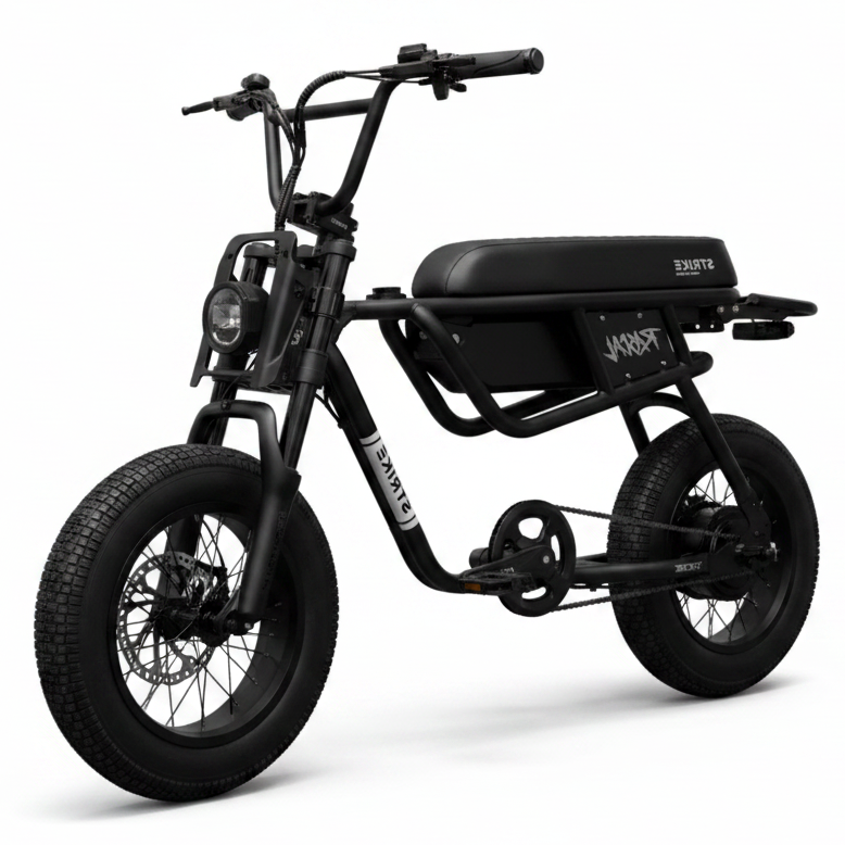 Throne, Rascal, Vélo Électrique (48 Volts) (13Ah) (500 Watts)