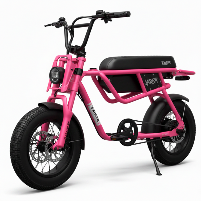 Throne, Rascal, Vélo Électrique (48 Volts) (13Ah) (500 Watts)