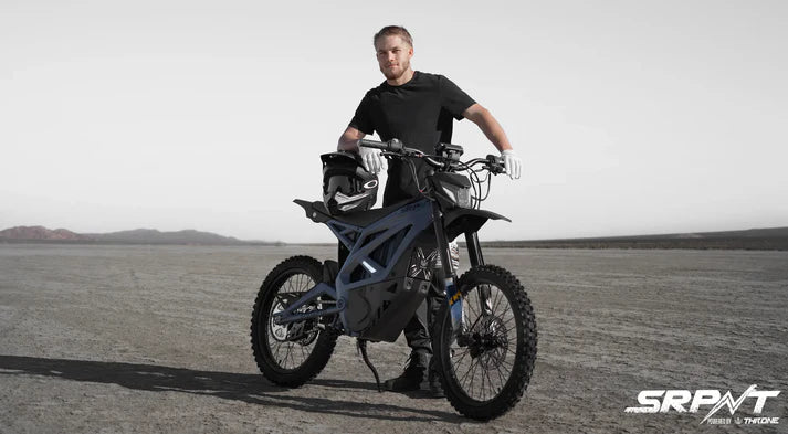 Throne, SRPNT X3 MX, Motocross Électrique (72 Volts) (40Ah) (13000 Watts)