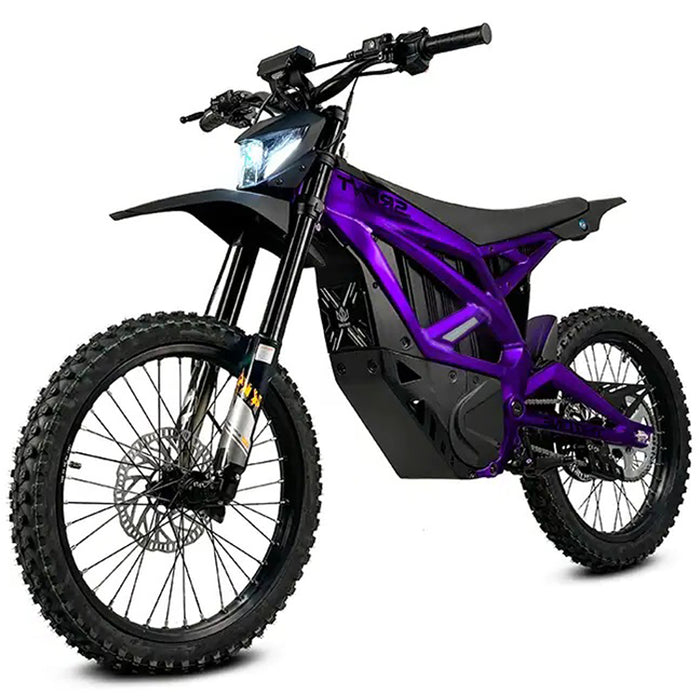 Throne, SRPNT X3 MX, Motocross Électrique (72 Volts) (40Ah) (13000 Watts)