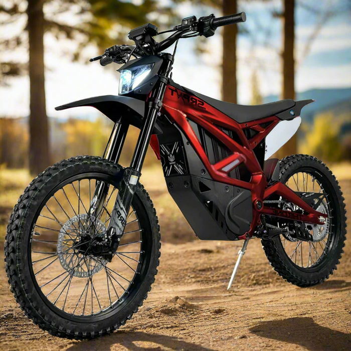 Throne, SRPNT X3 MX, Motocross Électrique (72 Volts) (40Ah) (13000 Watts)