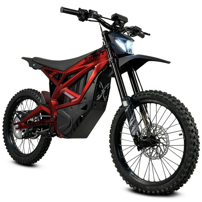 Throne, SRPNT X3 MX, Motocross Électrique (72 Volts) (40Ah) (13000 Watts)