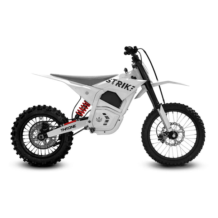 Throne, Strike Shadow SX, Motocross Électrique (60 Volts) (27Ah) (3500 Watts)