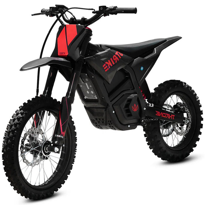 Throne, Strike Shadow SX, Motocross Électrique (60 Volts) (27Ah) (3500 Watts)