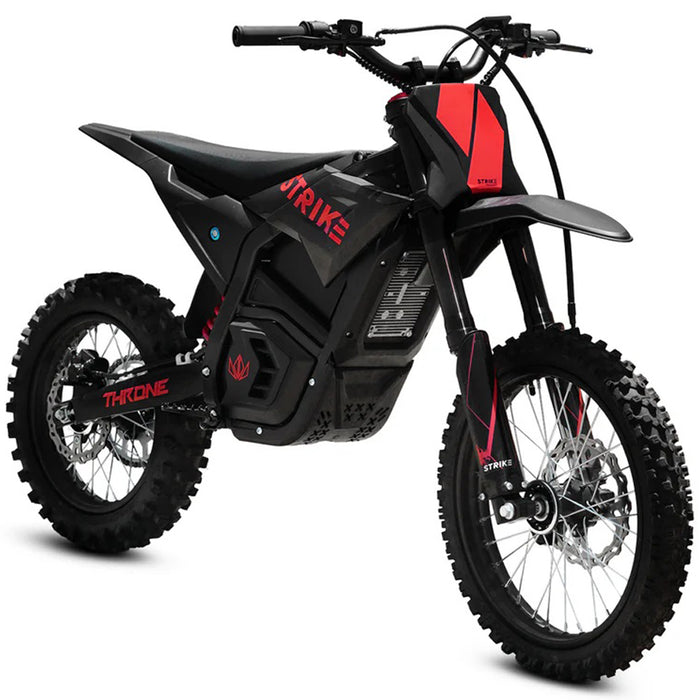 Throne, Strike Shadow SX, Motocross Électrique (60 Volts) (27Ah) (3500 Watts)