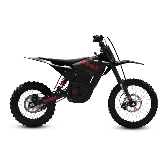 Throne, Strike Shadow SX, Motocross Électrique (60 Volts) (27Ah) (3500 Watts)