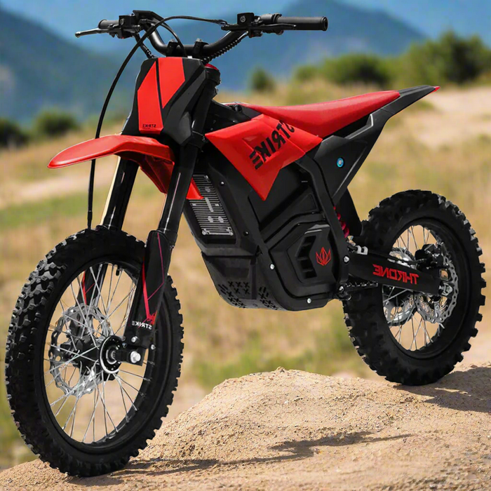 Throne, Strike Shadow SX, Motocross Électrique (60 Volts) (27Ah) (3500 Watts)